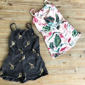 Summer Romper Toddler bundle